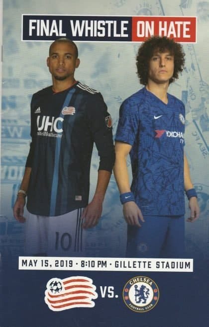 New England Revolution v Chelsea   15-May-2019