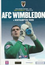 AFC Wimbledon v Northampton Town 29-Sep-2015