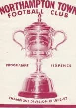 Northampton Town v Leyton Orient 21-Mar-1964