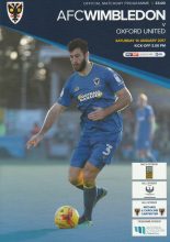 AFC Wimbledon v Oxford United 14-Jan-2017