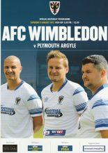 AFC Wimbledon v Plymouth Argyle 08-Aug-2015