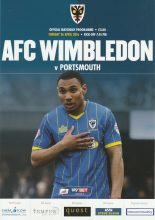 AFC Wimbledon v Portsmouth  26-Apr-2016