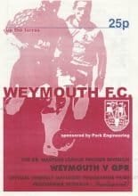 Weymouth v Queens Park Rangers   14-Jul-1999