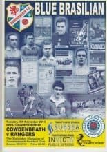 Cowdenbeath v Glasgow Rangers 04-Nov-2014