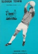 Slough Town v Redhill  19-Apr-1971