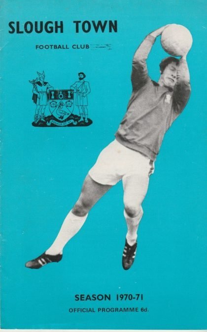 Slough Town v Redhill  19-Apr-1971