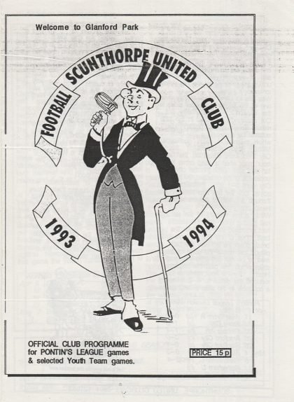 Scunthorpe United Reserves v Rotherham United Reserves   11-May-1994