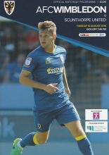 AFC Wimbledon v Scunthorpe United 16-Aug-2016