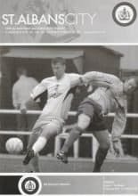 St Albans City v Sheffield United  05-Aug-2006
