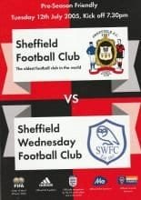 Sheffield v Sheffield Wednesday 12-Jul-2005