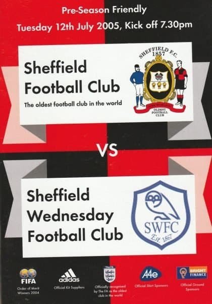 Sheffield v Sheffield Wednesday 12-Jul-2005