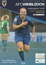 AFC Wimbledon v Shrewsbury Town 24-Sep-2016