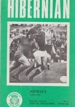 Hibernian v FC Sochaux Montbeliard  15-Sep-1976