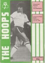 Shamrock Rovers v Southampton  23-Jul-1980