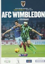 AFC Wimbledon v Stevenage 12-Dec-2015