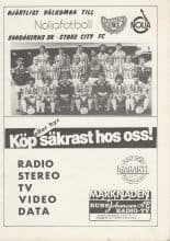 Sandåkerns SK v Stoke City  1986-87