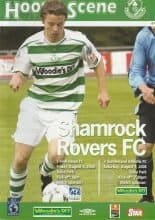 Shamrock Rovers v Sunderland 09-Aug-2008