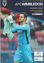 AFC Wimbledon v Swindon Town 16-Oct-2016