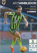 AFC Wimbledon v Walsall 25-Feb-2017