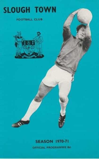 Slough Town v Wembley   26-Sep-1970