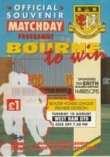 Sittingbourne v West Ham United   10-Aug-1993