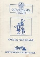 Skelmersdale United v Wigan Athletic 1989-90