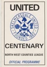 Skelmersdale United v Wigan Athletic 05-Aug-1982