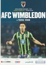 AFC Wimbledon v Yeovil Town  30-Jan-2016