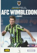 AFC Wimbledon v Barnet 03-Oct-2015