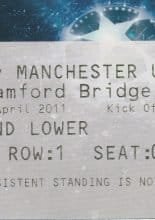 Chelsea v Manchester United 06-Apr-2011