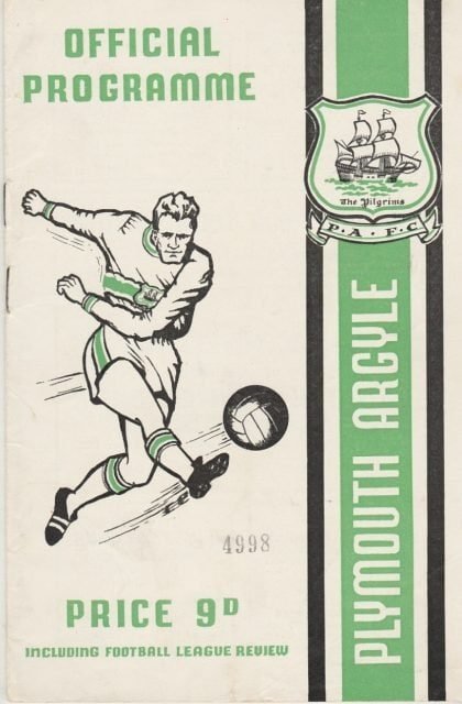 Plymouth Argyle v Torquay United 05-Oct-1968