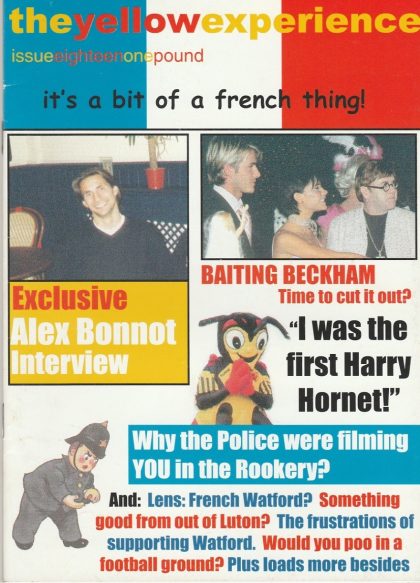 The Yellow Experience   no18  Apr 2000
