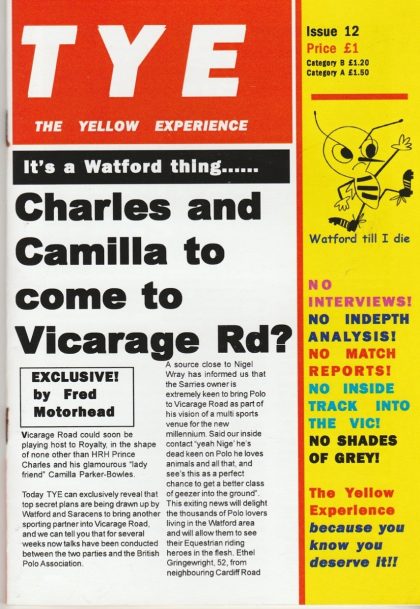 The Yellow Experience   no12   1999