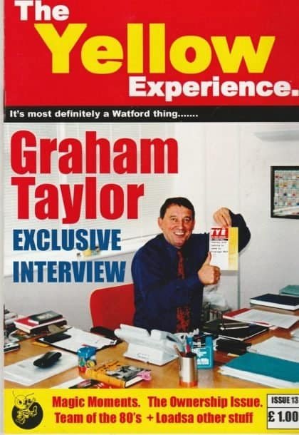 The Yellow Experience   no13  Oct 1999