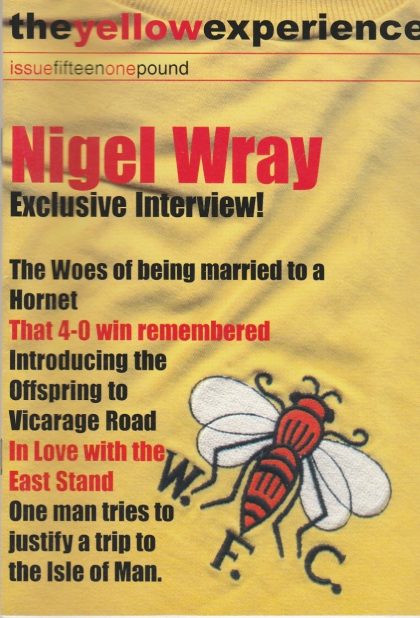 The Yellow Experience   no15  Jan 2000