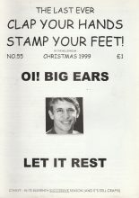 Clap Your Hands Stamp Your Feet! no55   Xmas 1999
