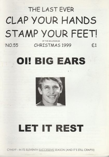 Clap Your Hands Stamp Your Feet! no55   Xmas 1999