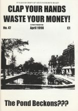 Clap Your Hands Waste Your Money! no47   Apr 1998