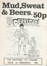 Mud, Sweat & Beers  no10   Feb/Mar 1991