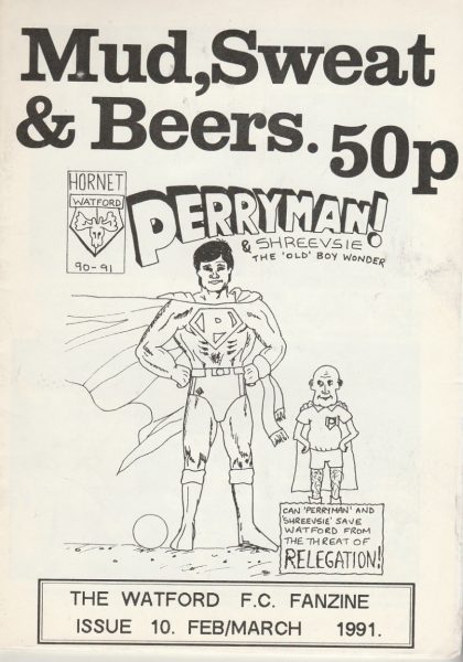 Mud, Sweat & Beers  no10   Feb/Mar 1991