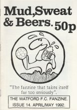 Mud, Sweat & Beers  no14   Apr/May 1992