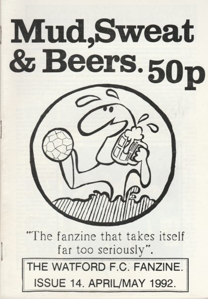 Mud, Sweat & Beers  no14   Apr/May 1992