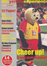 The Yellow Experience   no16  Mar 2000