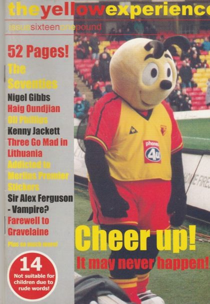 The Yellow Experience   no16  Mar 2000