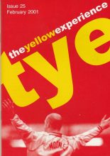 The Yellow Experience   no25  Feb 2001