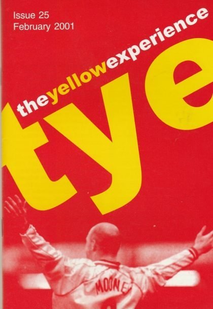 The Yellow Experience   no25  Feb 2001