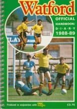 Watford Official Handbook 1988-89