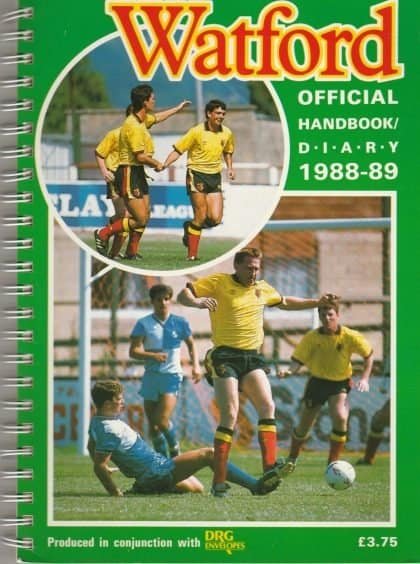 Watford Official Handbook 1988-89