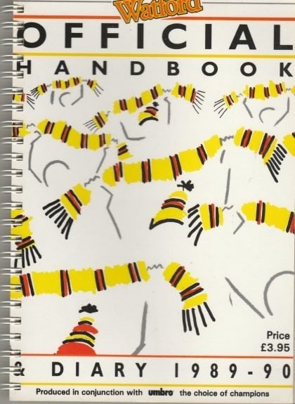 Watford Official Handbook 1989-90