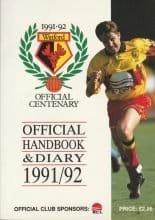 Watford Official Handbook 1991-92